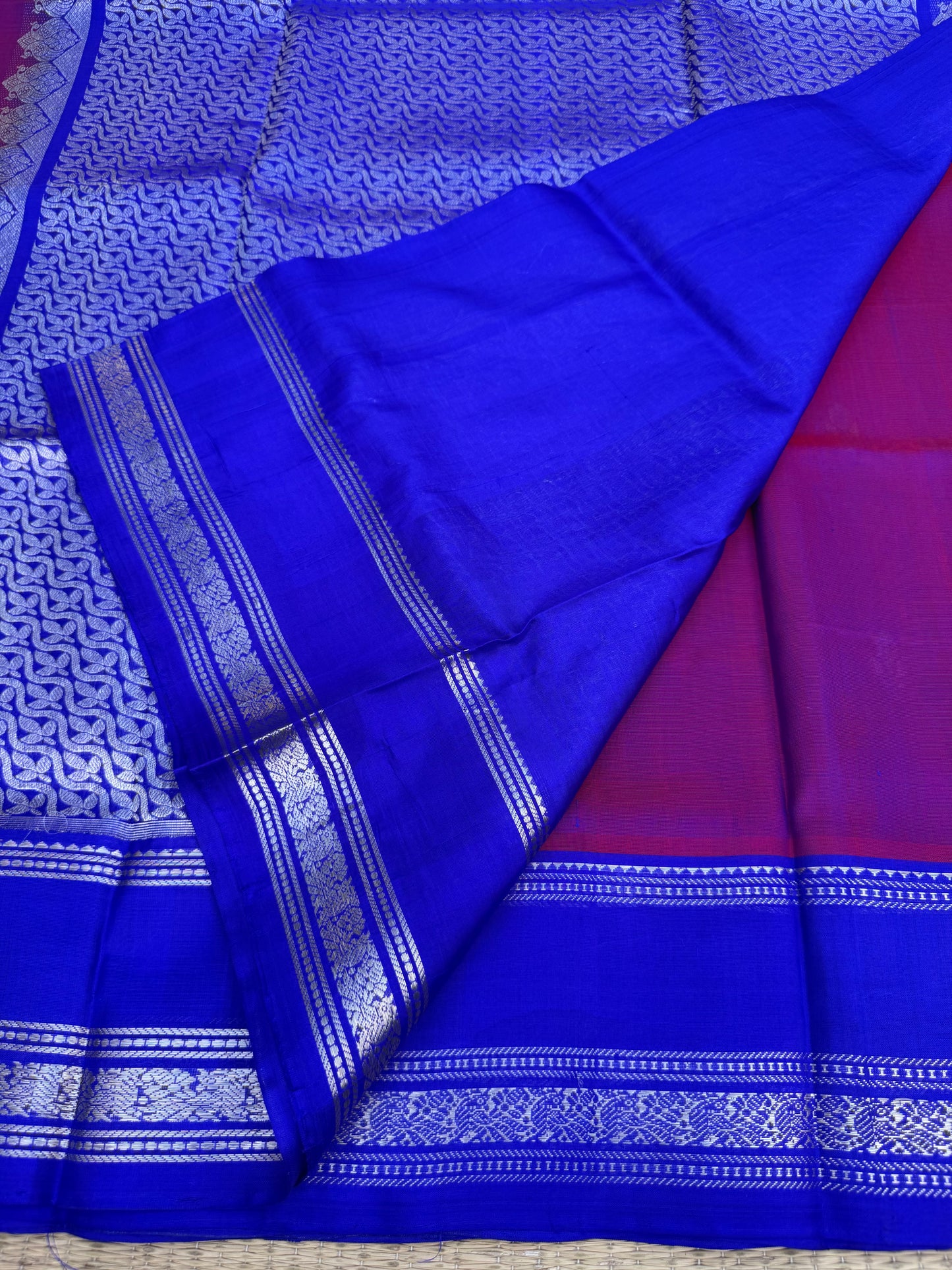 Venkatagiri pure silk saree