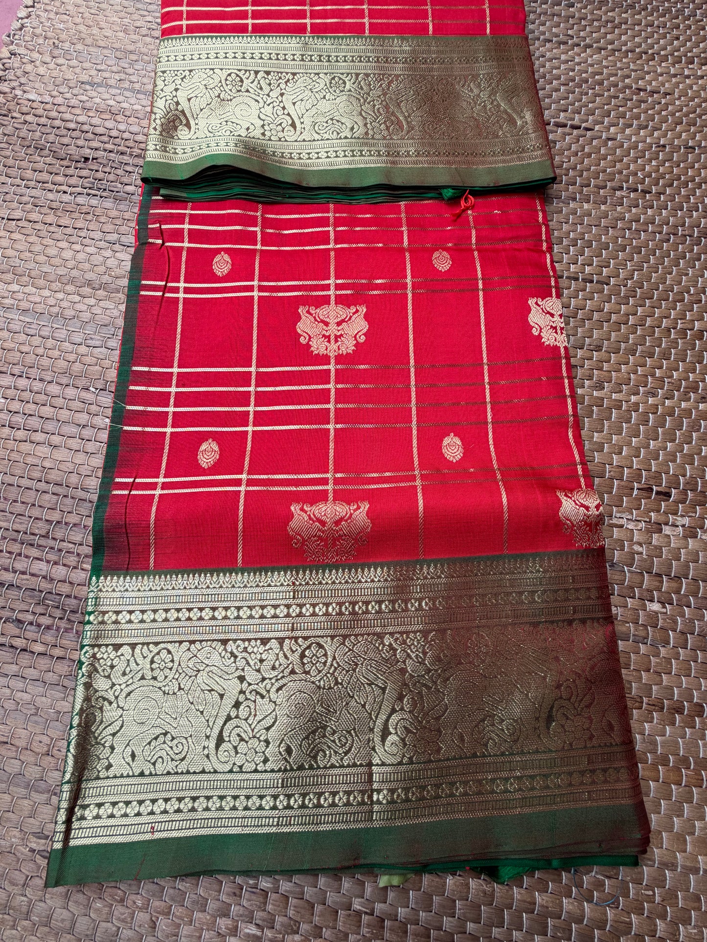 Vekatagiri pure silk saree