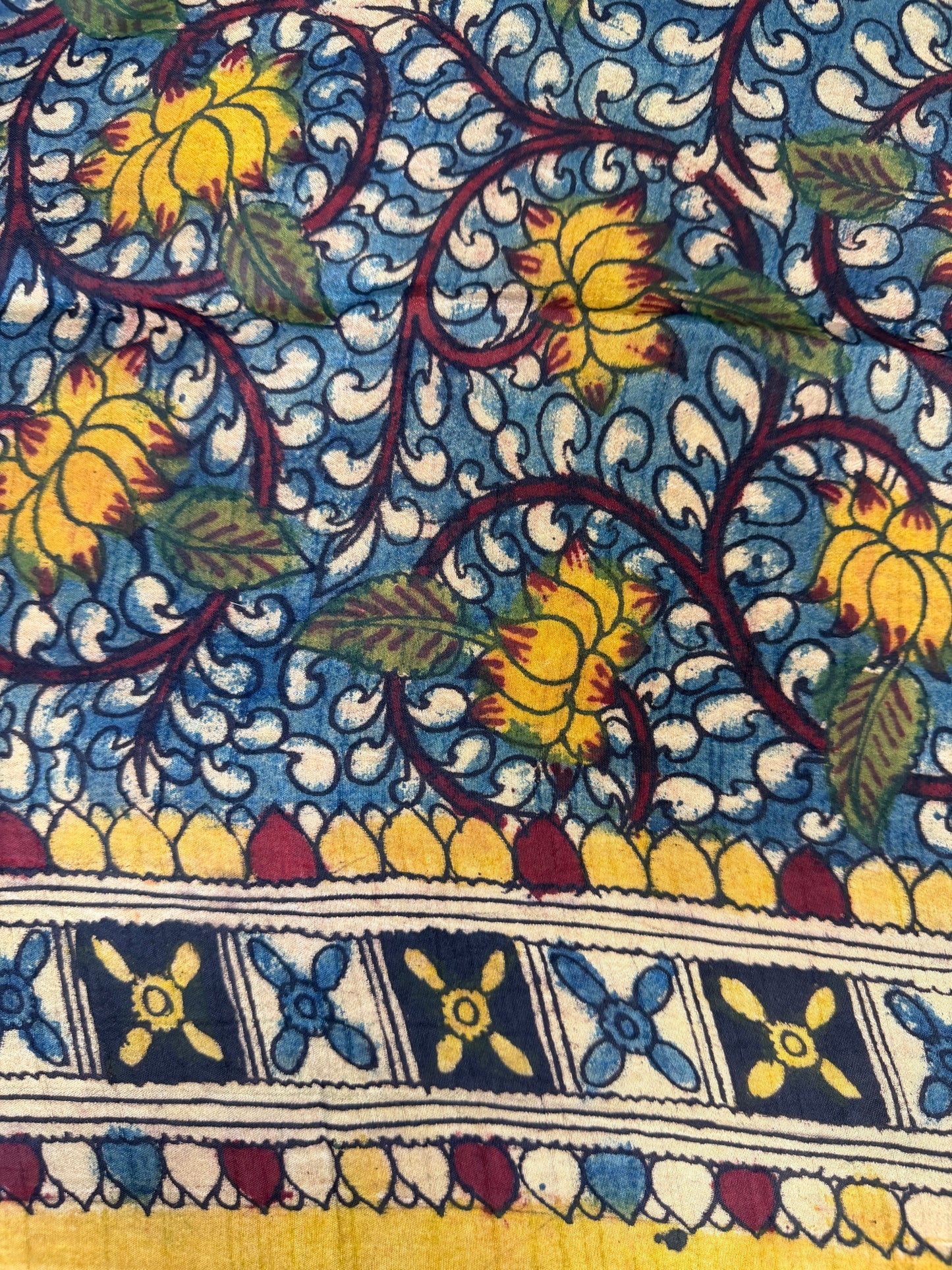 Raw Silk Blouse Material