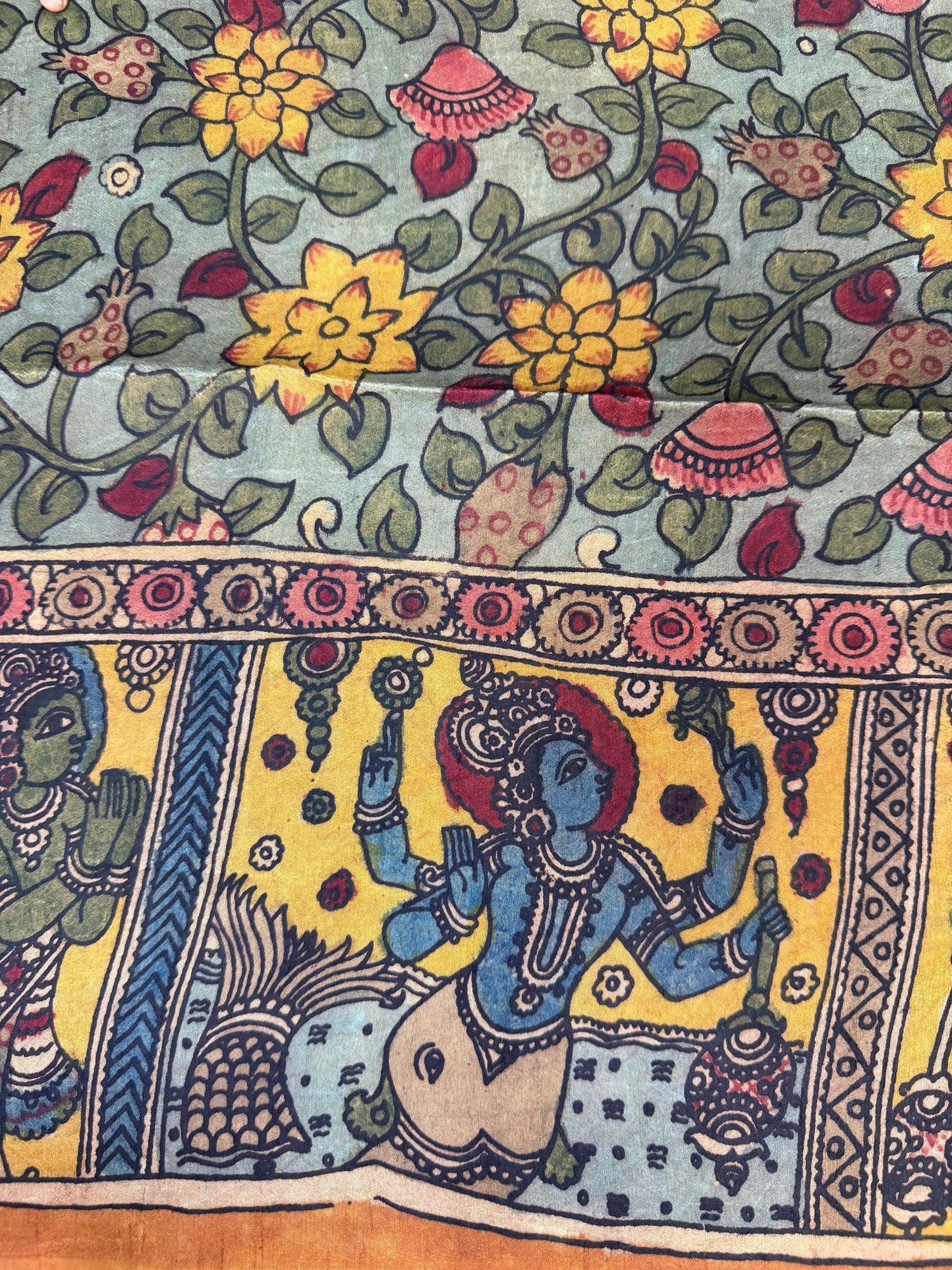 Raw Silk Blouse Material