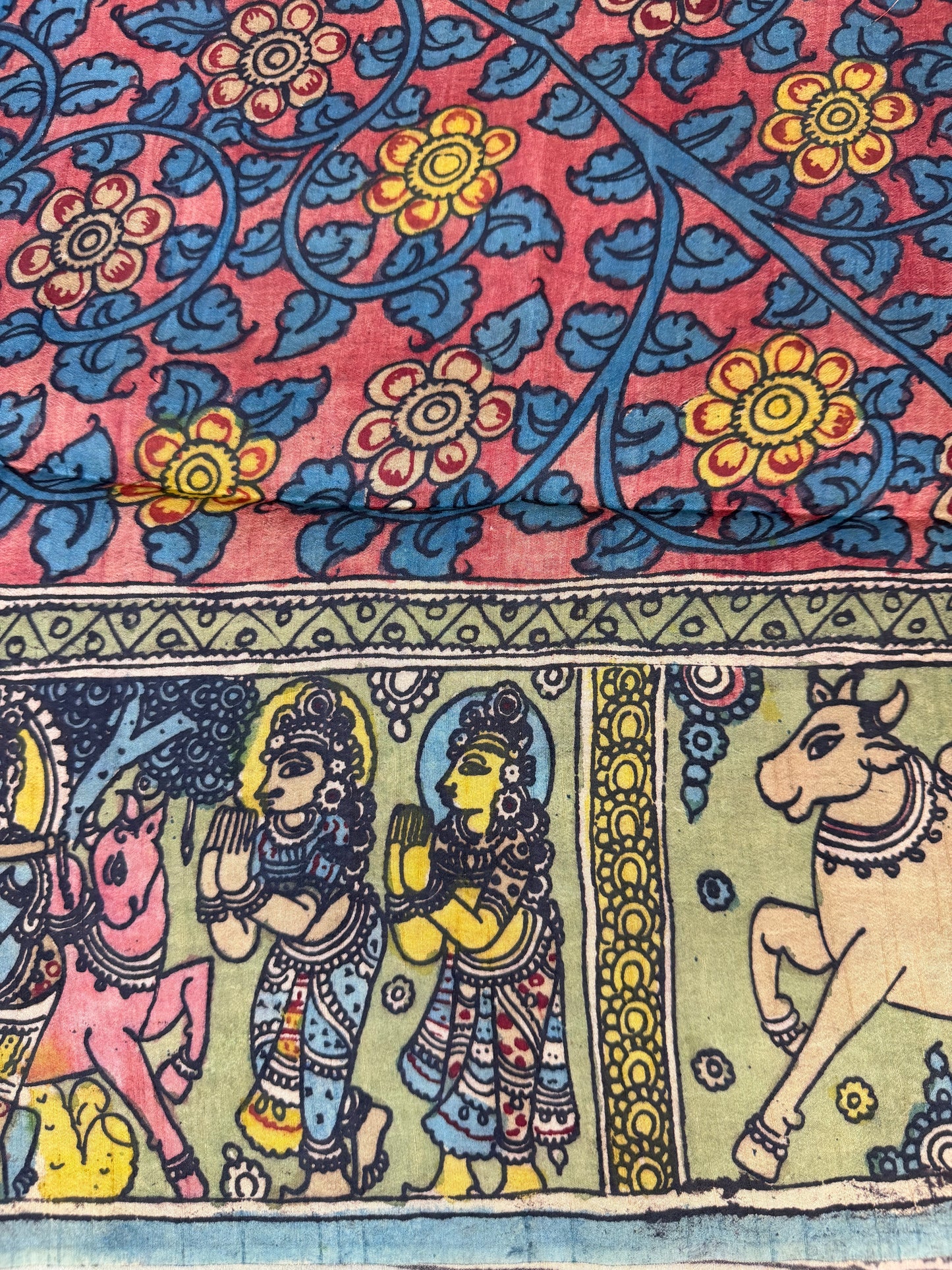 Raw Silk Blouse Material