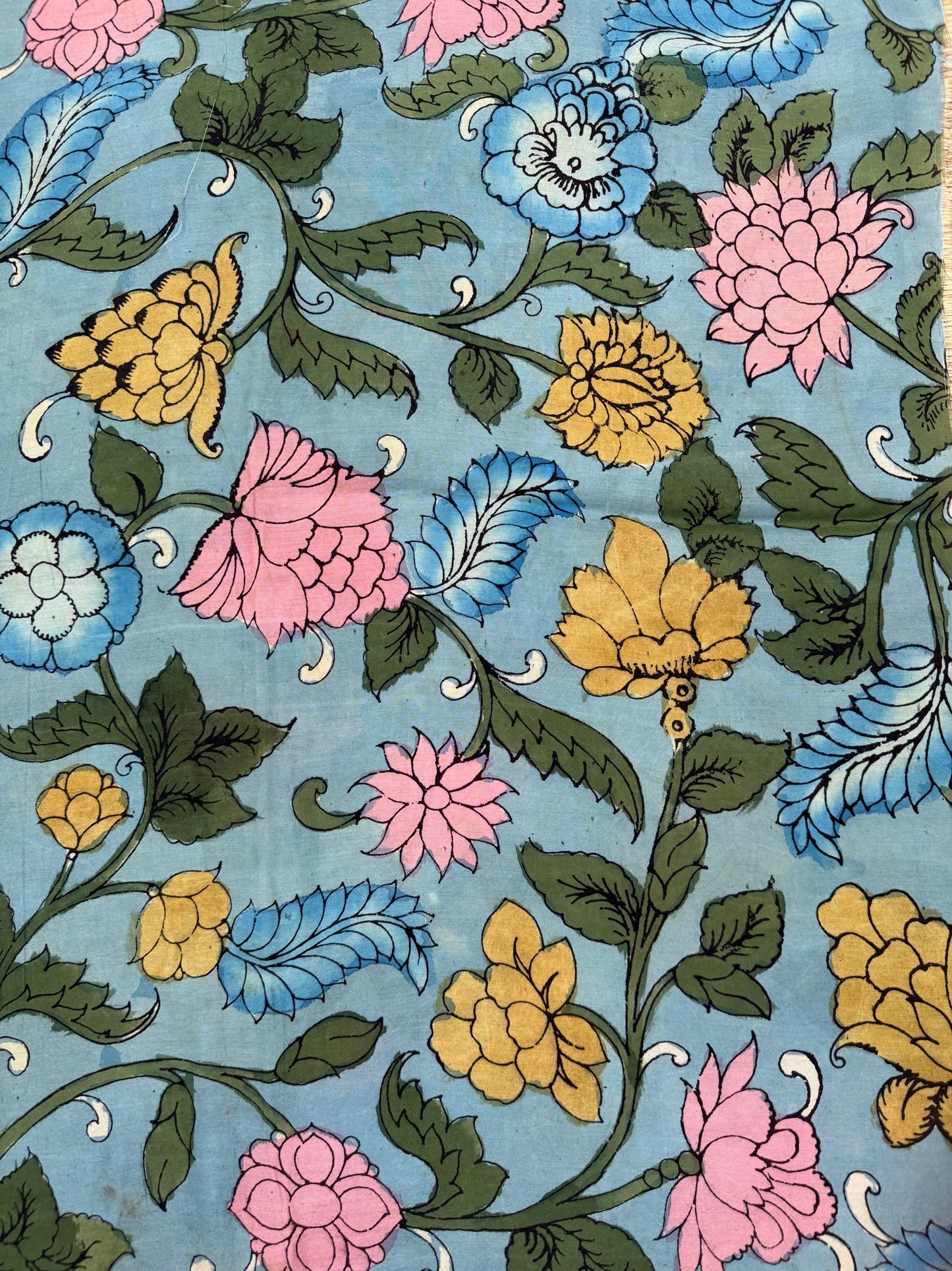 Penkalamkari yardage