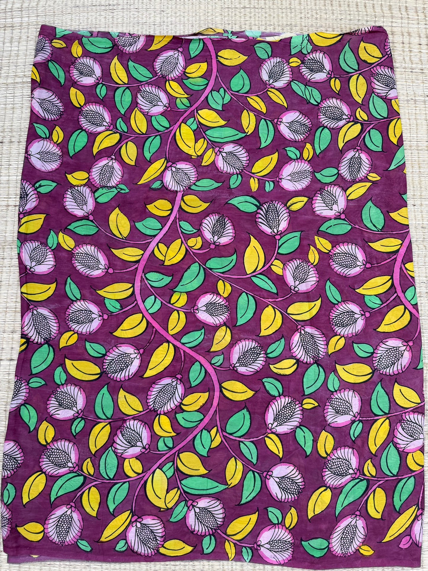 Penkalamkari yardage