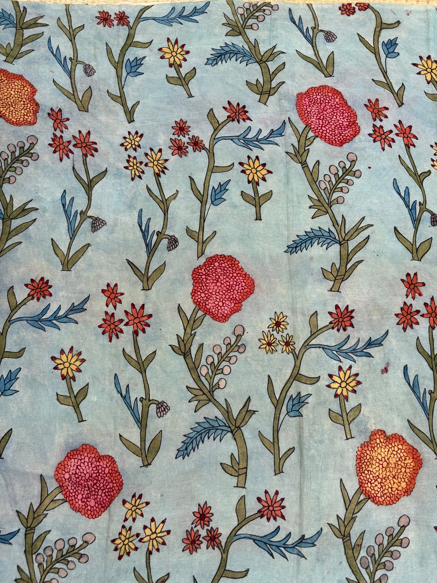 Penkalamkari yardage