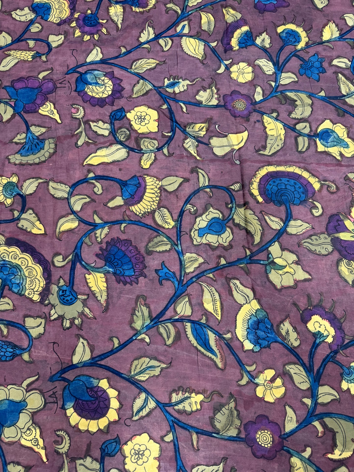 Penkalamkari yardage