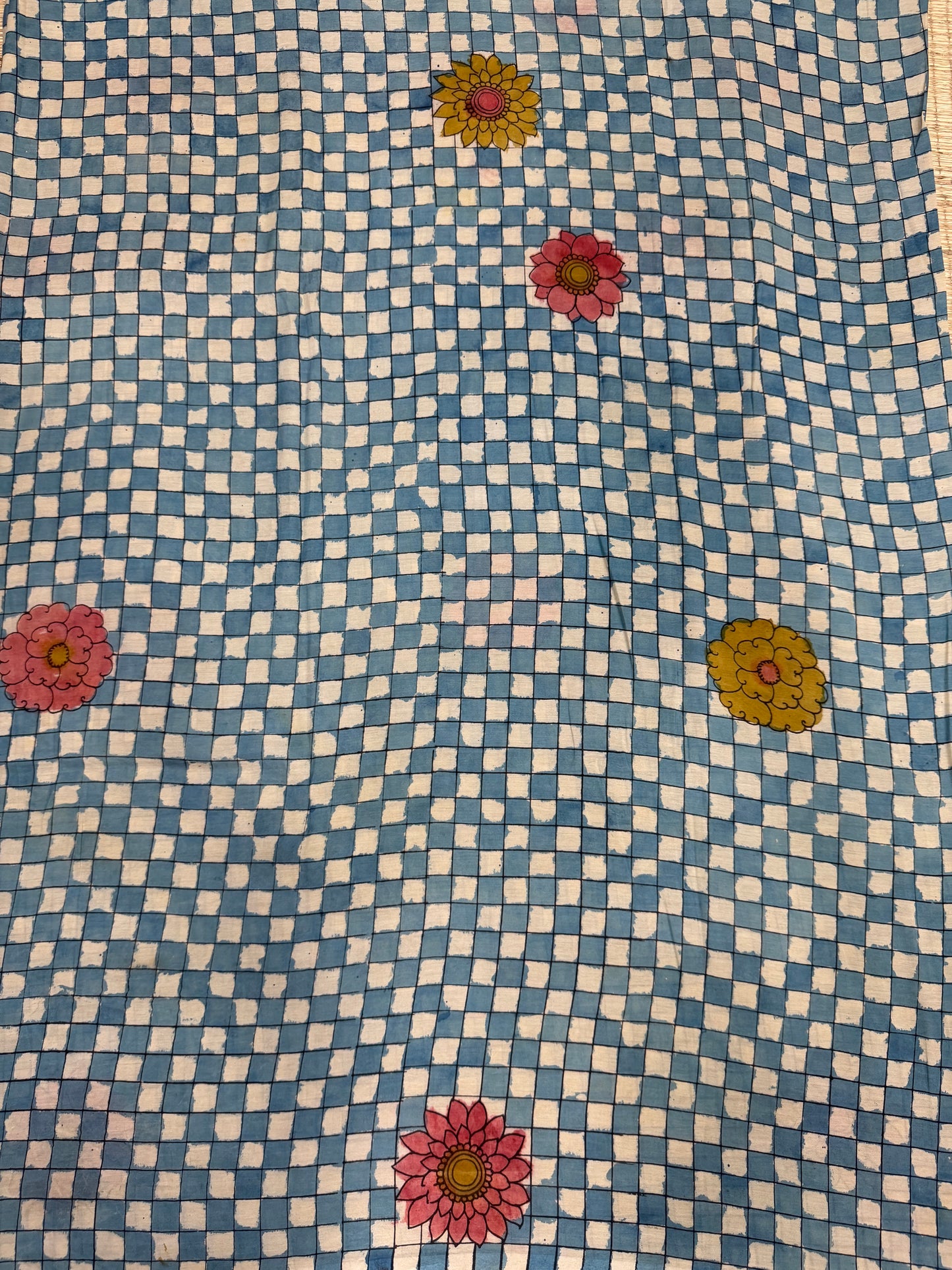 Penkalamkari yardage