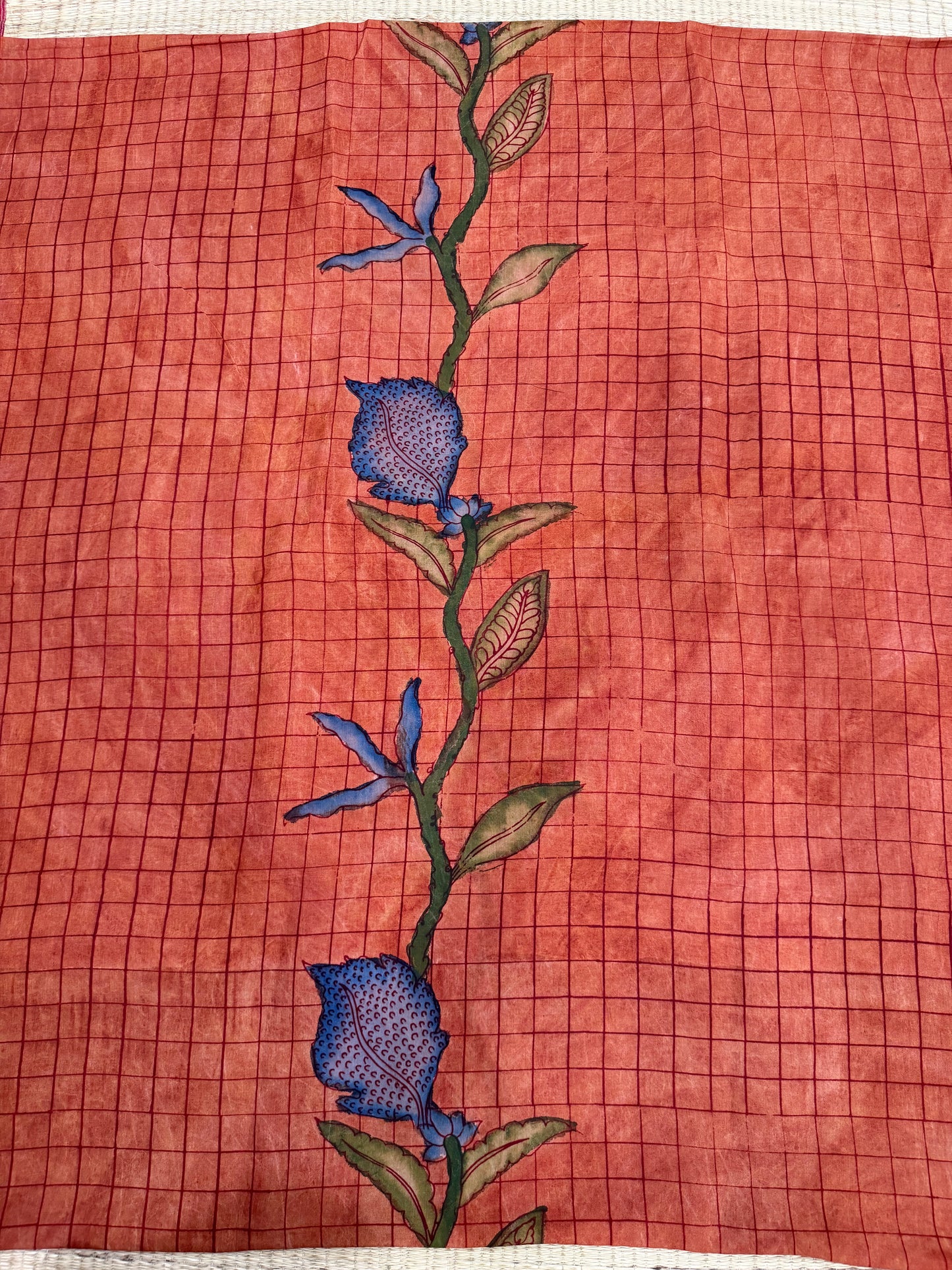 Penkalamkari yardage