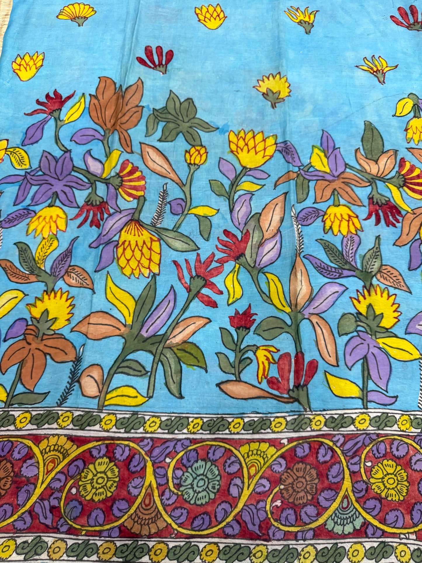 Penkalamkari yardage
