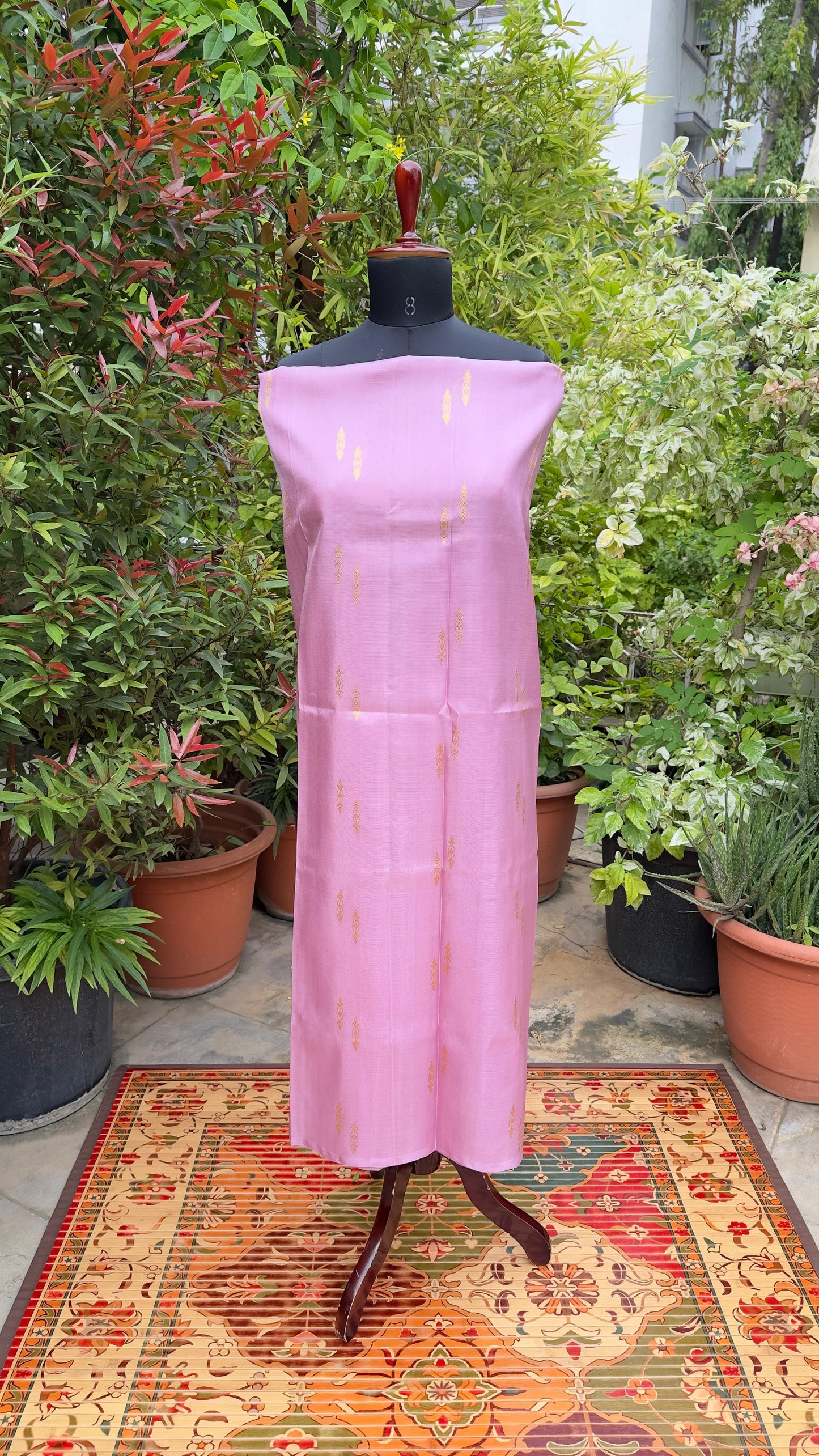 Venkatagiri Silk Kurta Dupatta set