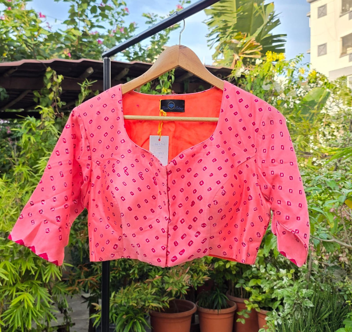 Ready to wear blouse(size-38)