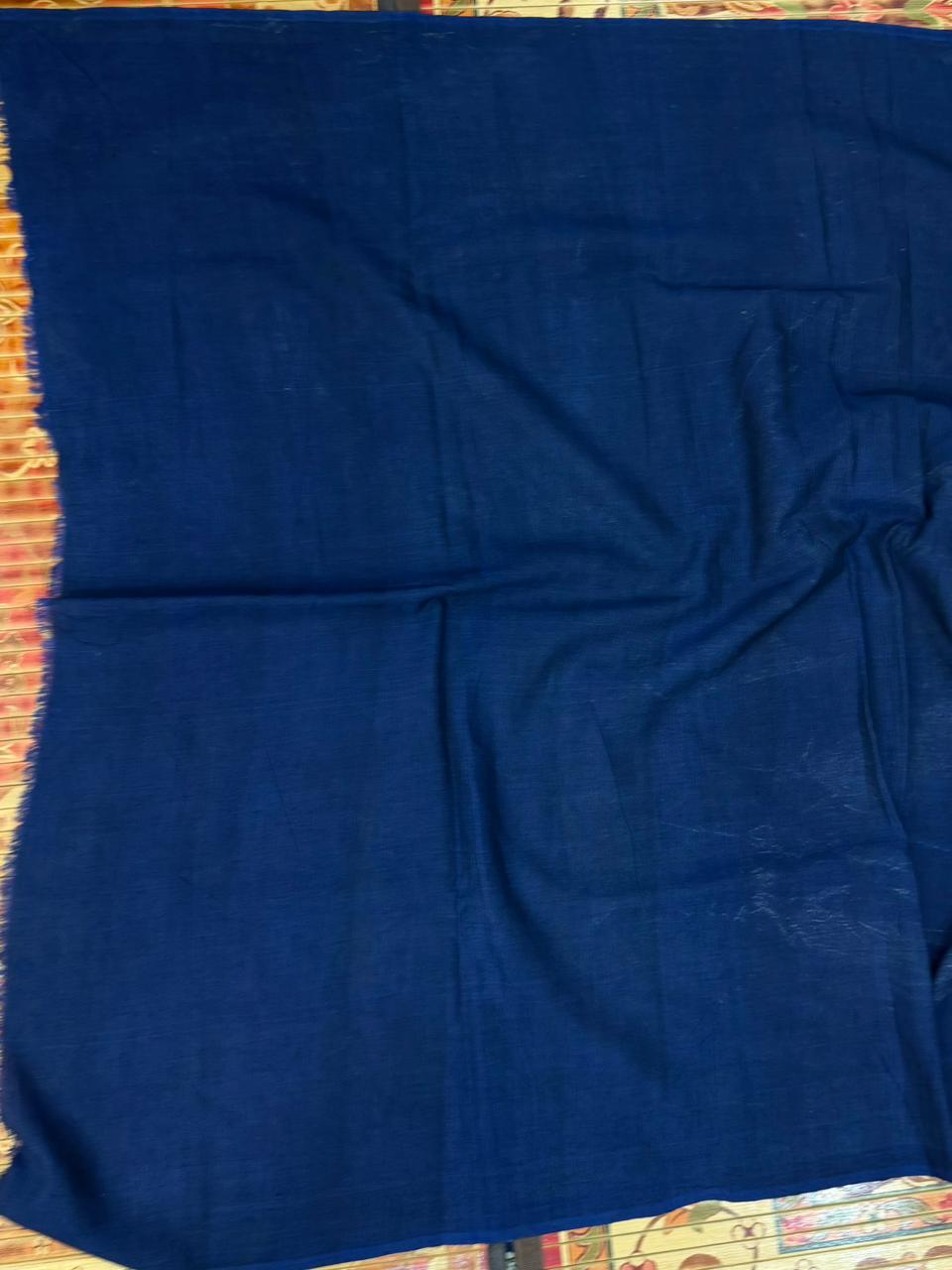 Penkalamkari on pure handwoven ikkat cotton