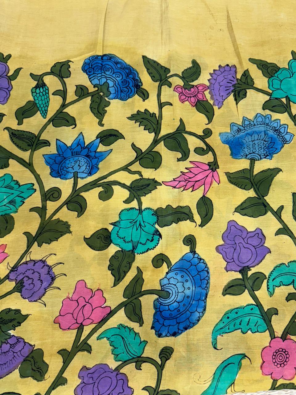 Penkalamkari yardage
