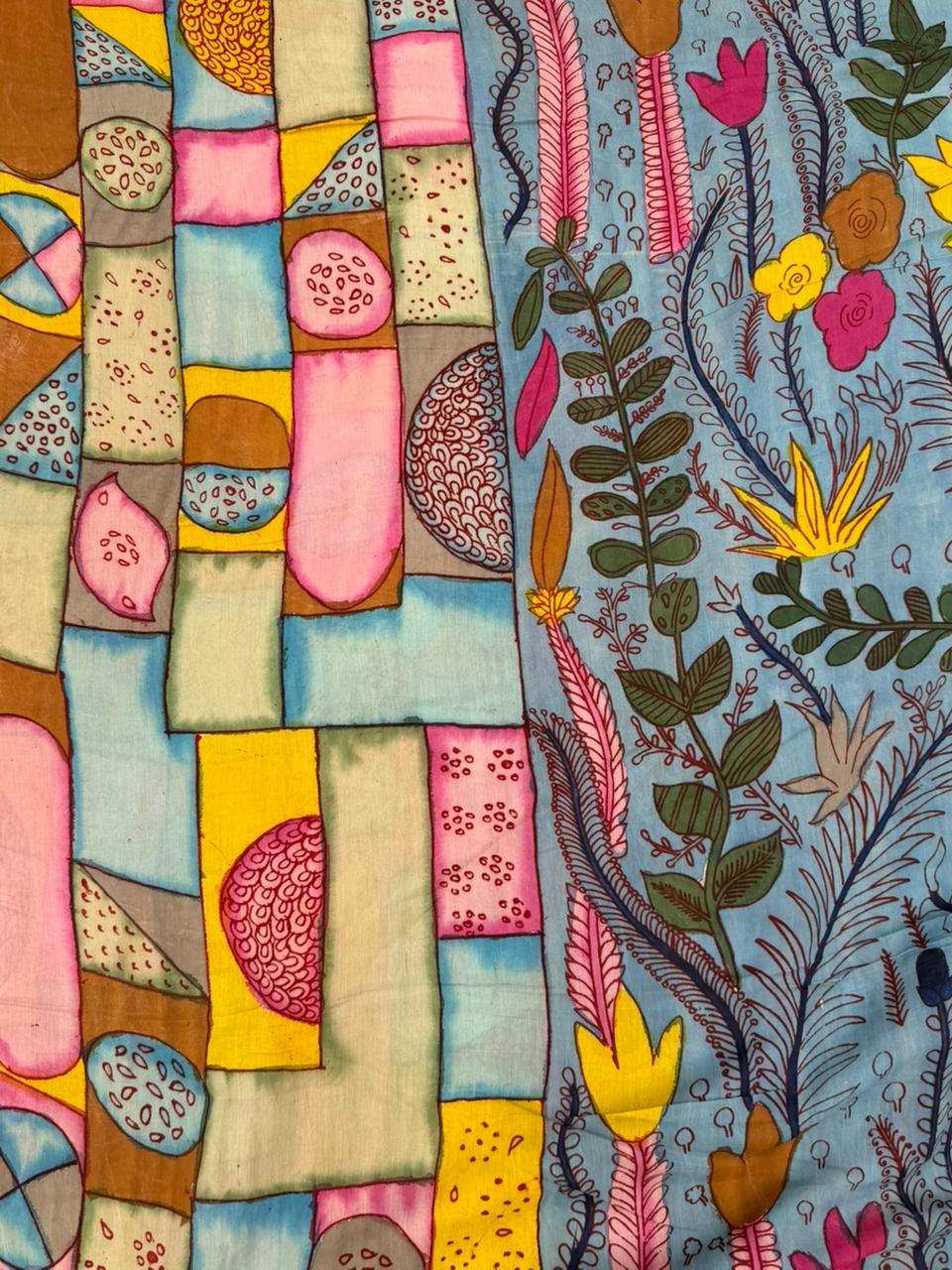 Penkalamkari yardage
