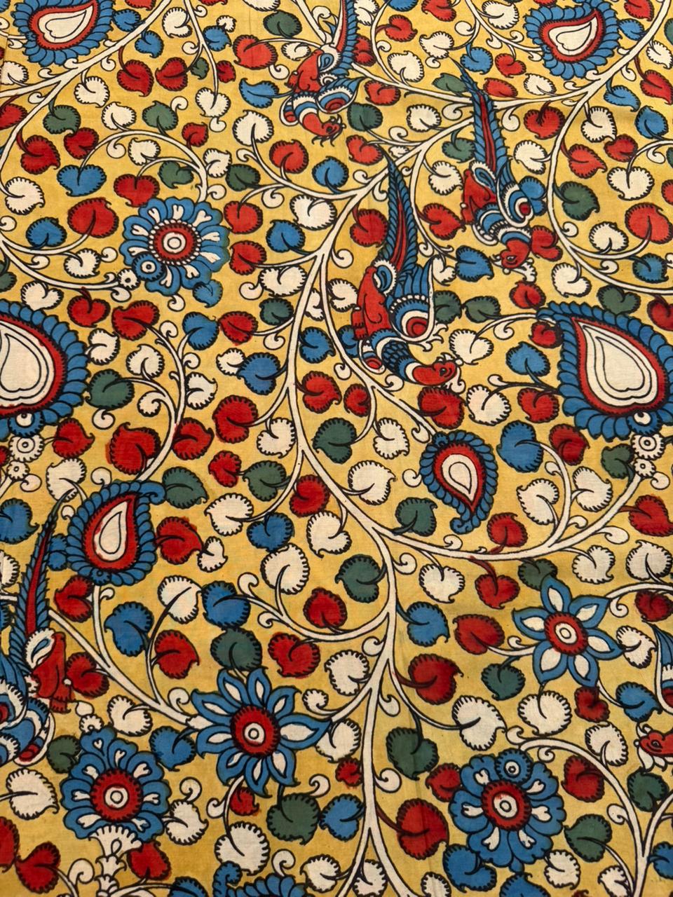Penkalamkari yardage