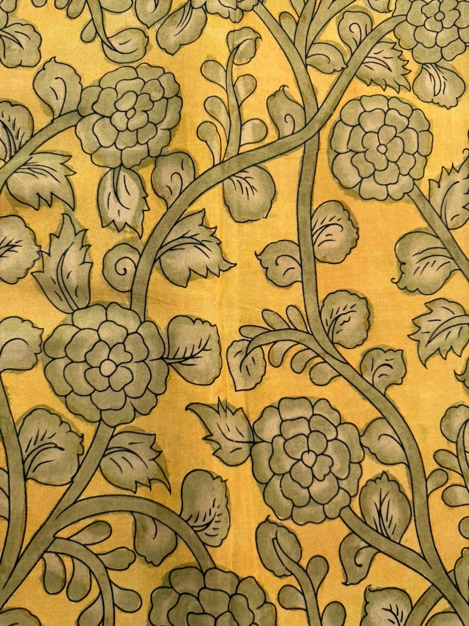 Penkalamkari yardage