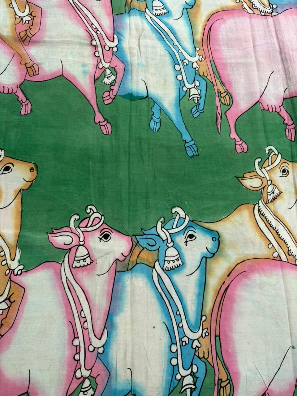 Penkalamkari yardage