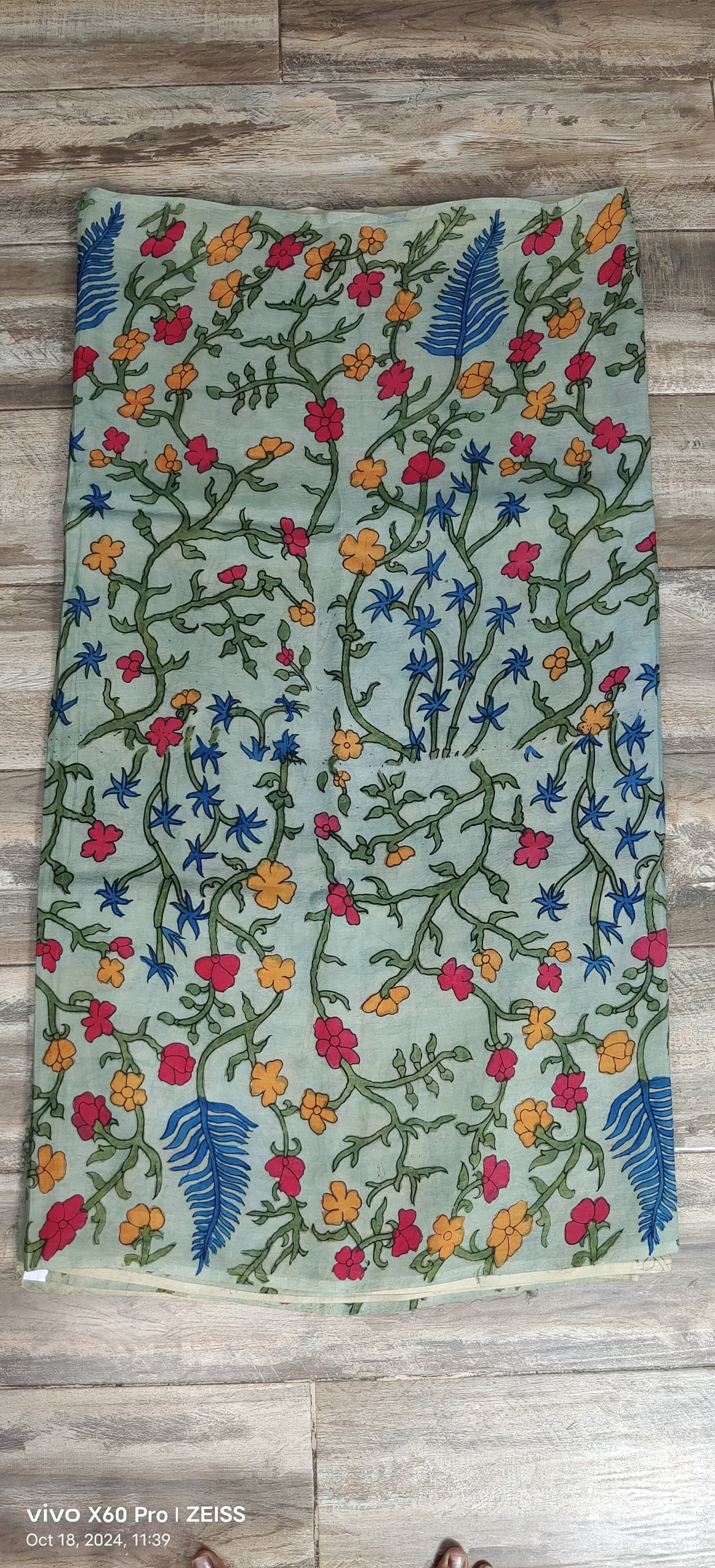 Penkalamkari Yardage