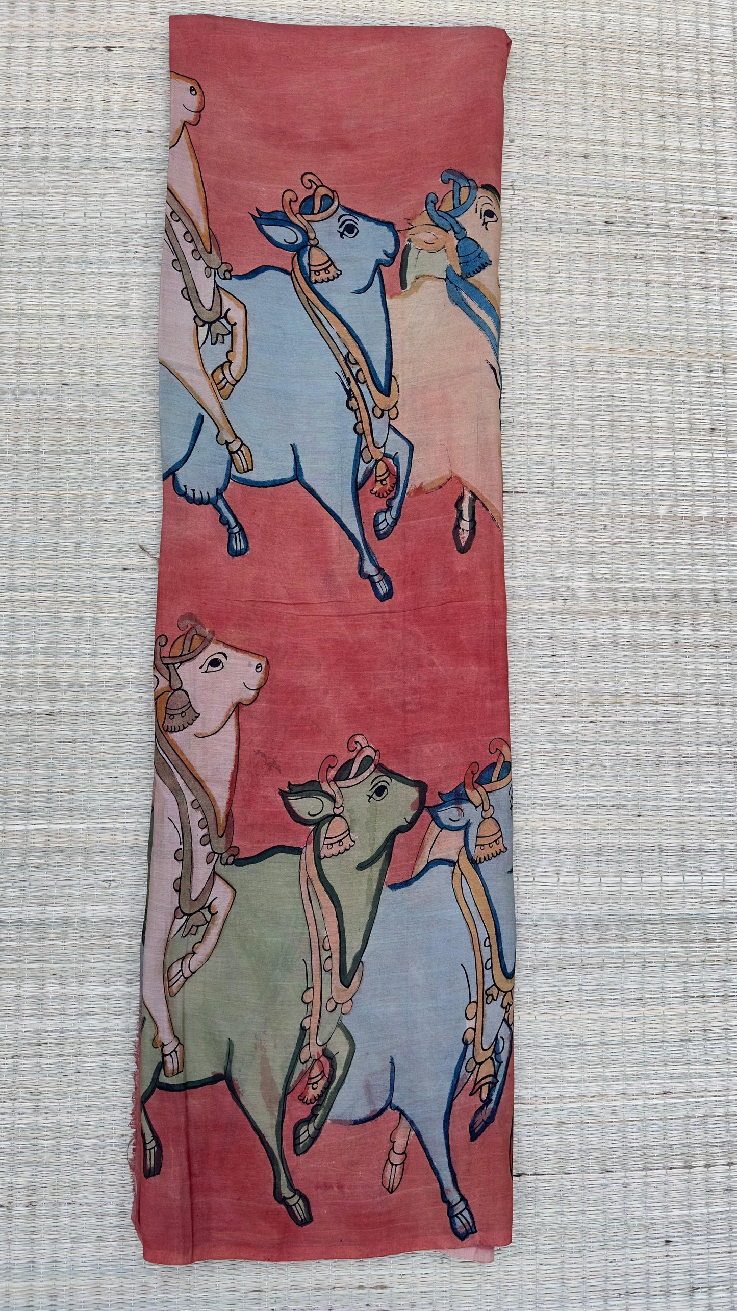 Penkalamkari yardage