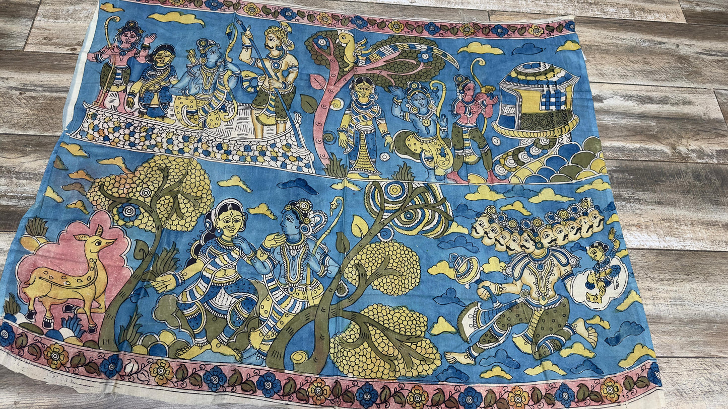 Penkalamkari ramayan blouse