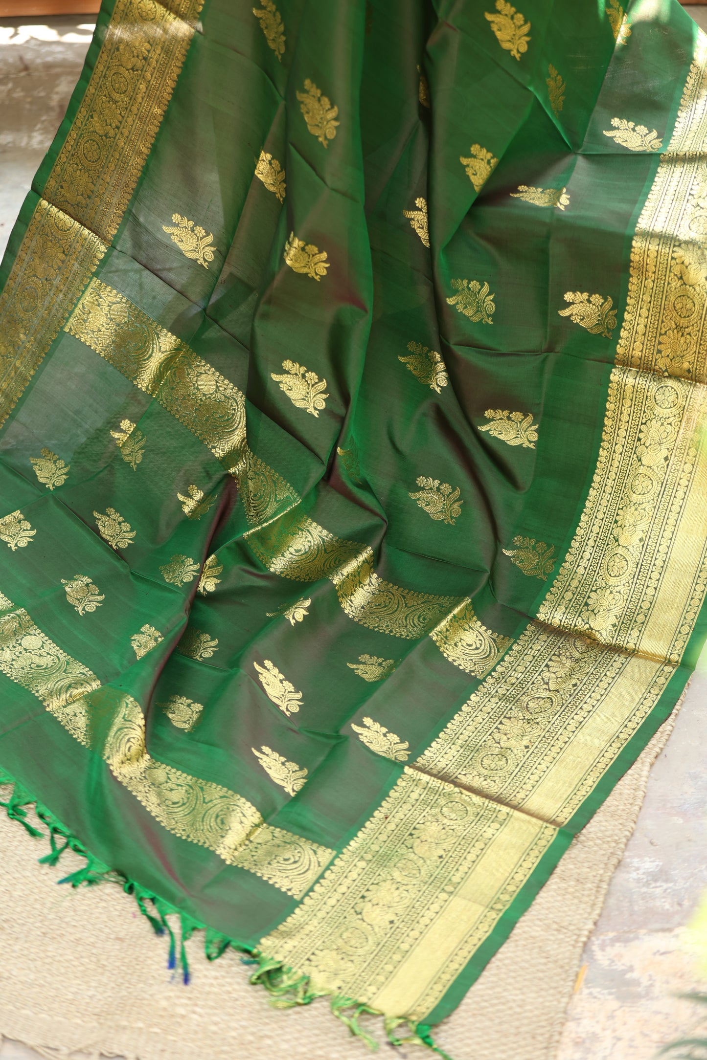 Venkatagiri pure silk dupatta