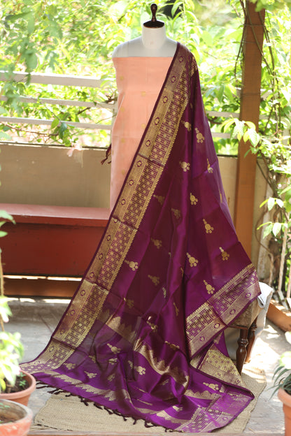 Venkatagiri Pure silk Dupatta