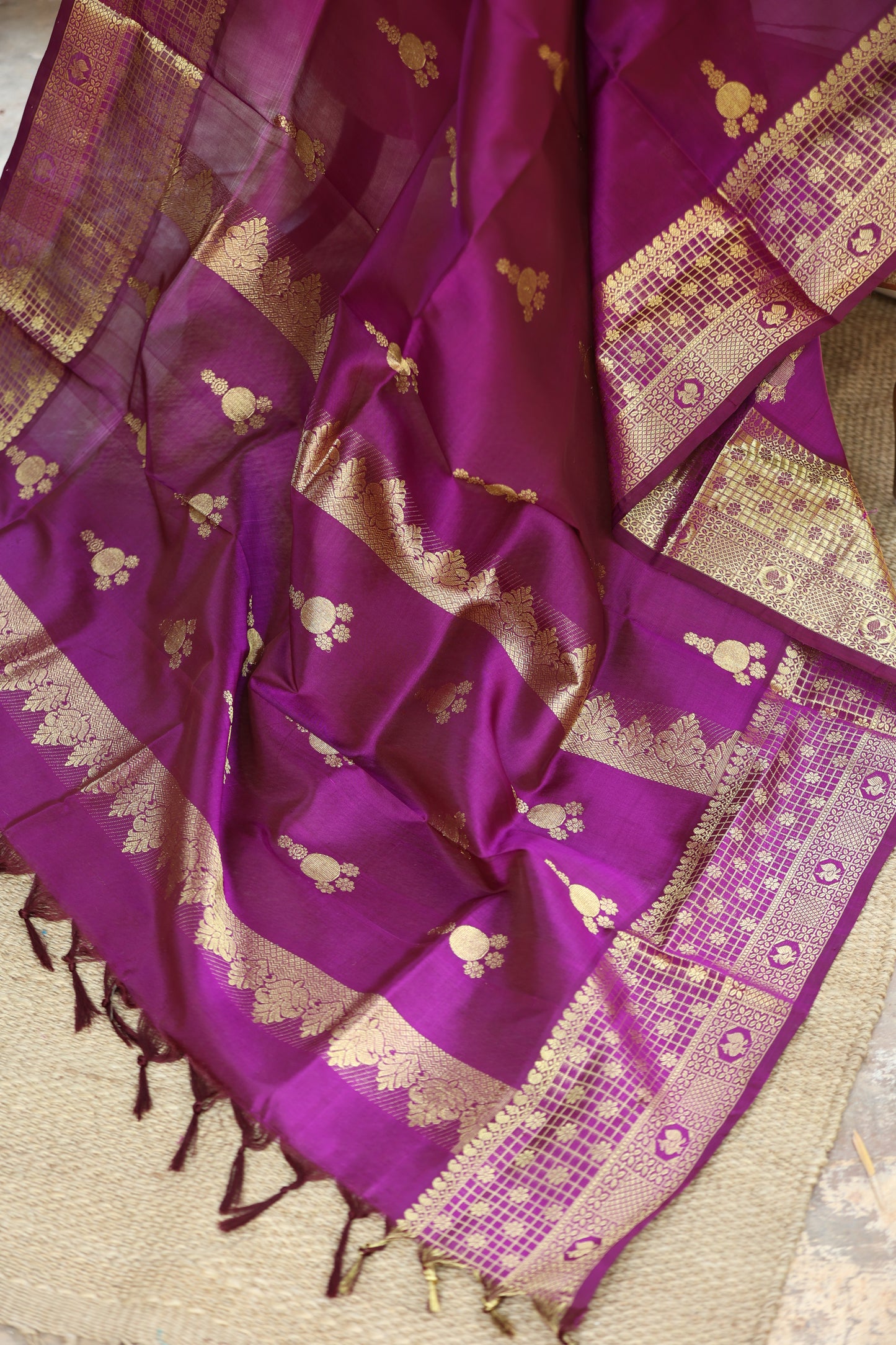 Venkatagiri Pure silk Dupatta