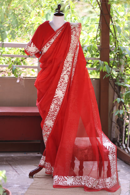 Parsi Saree