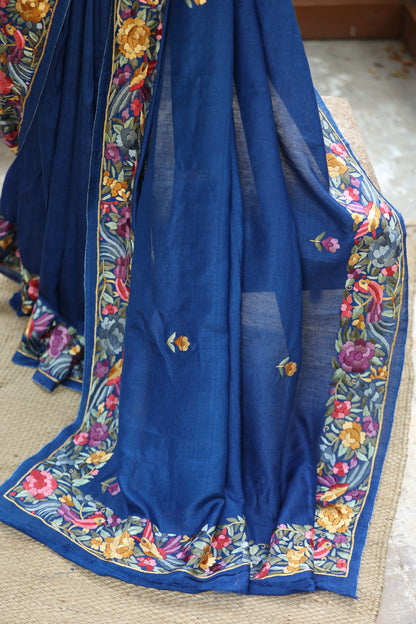 Penkalamkari Silkcotton Sarees