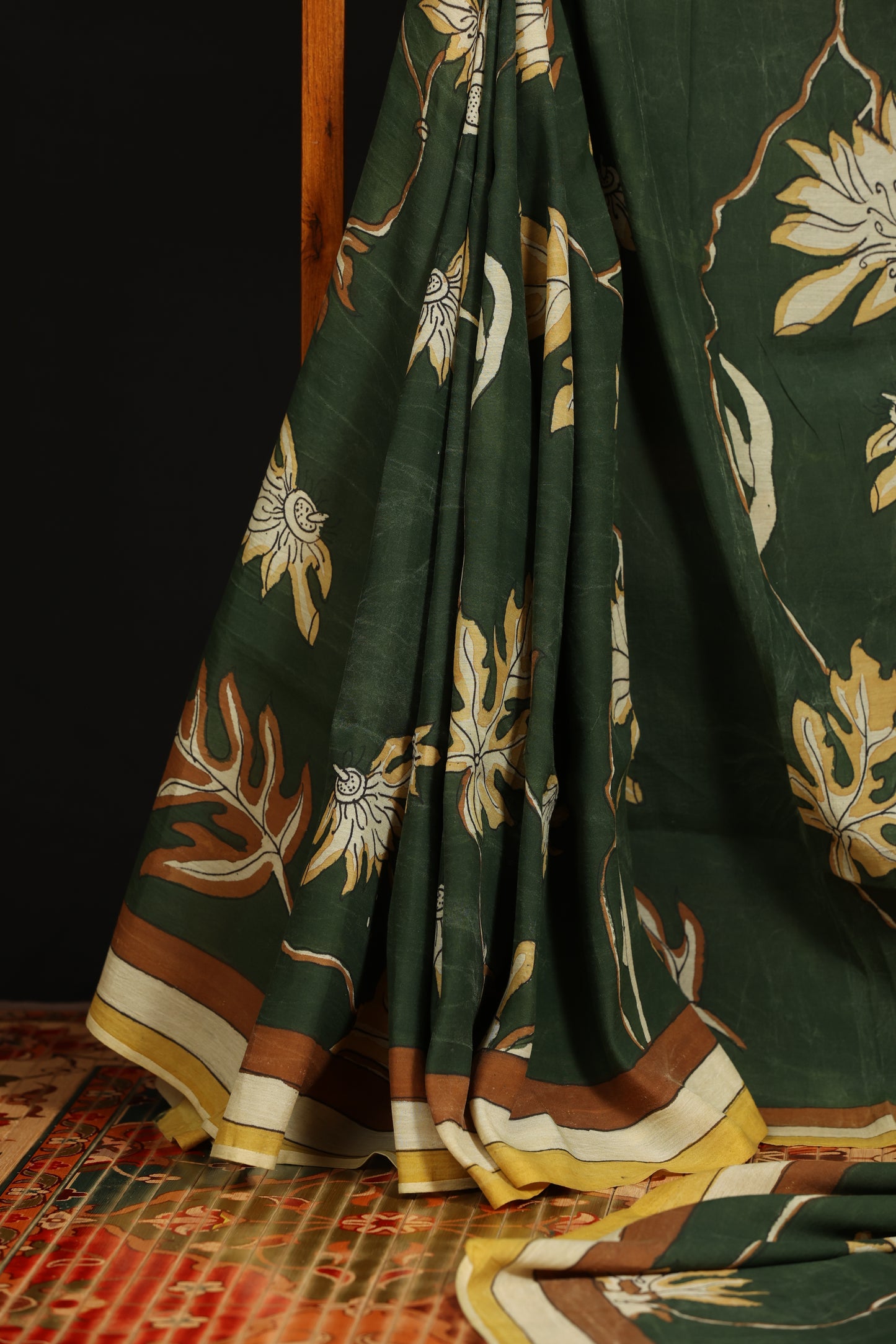 Silkcotton Penkalamkari sarees