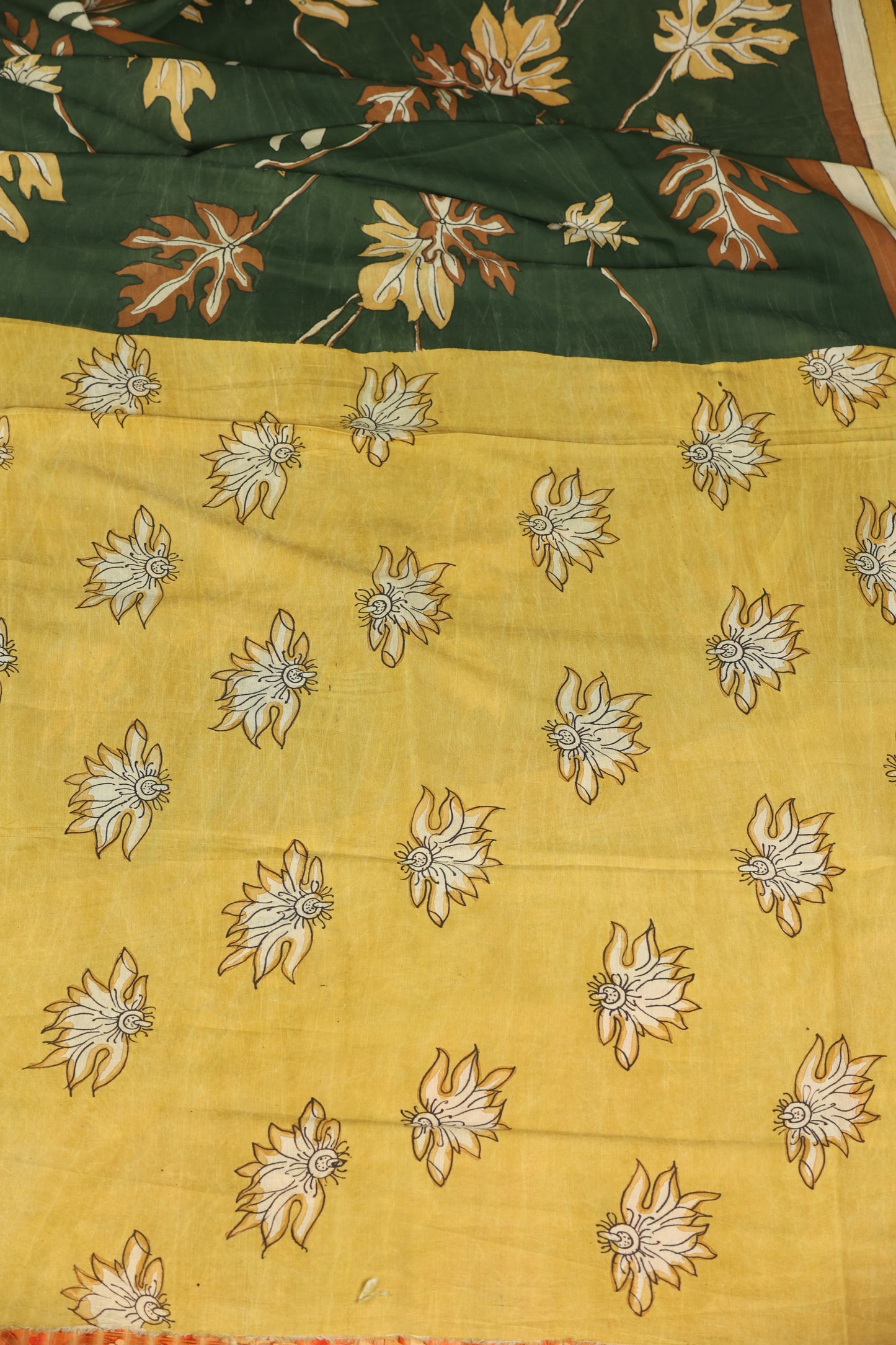 Silkcotton Penkalamkari sarees