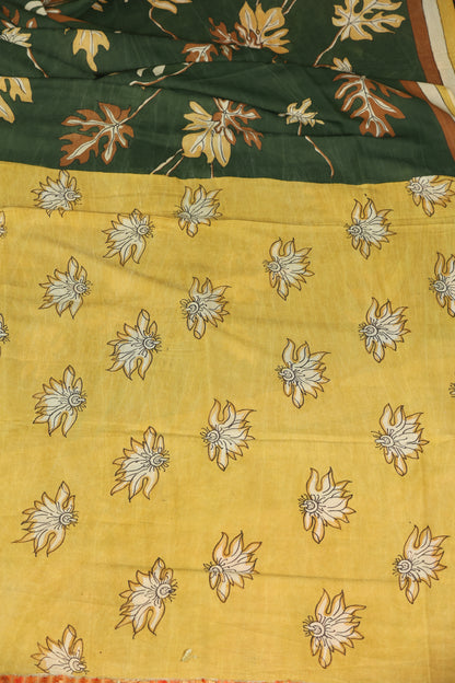 Silkcotton Penkalamkari sarees