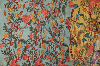 Silkcotton Penkalamkari sarees