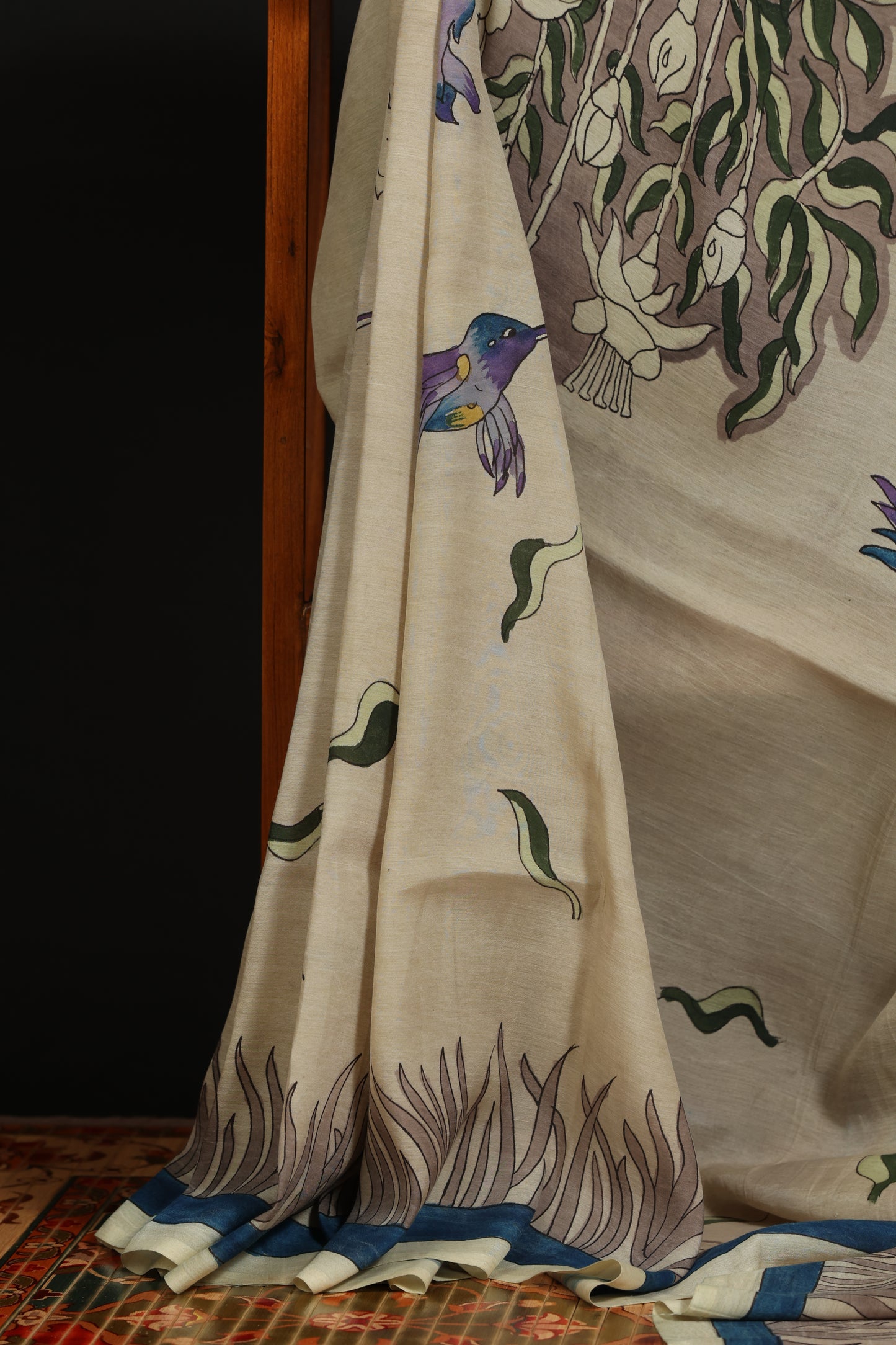 Silkcotton Penkalamkari sarees