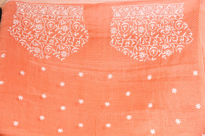 Organza tepchi chikanari with digital print