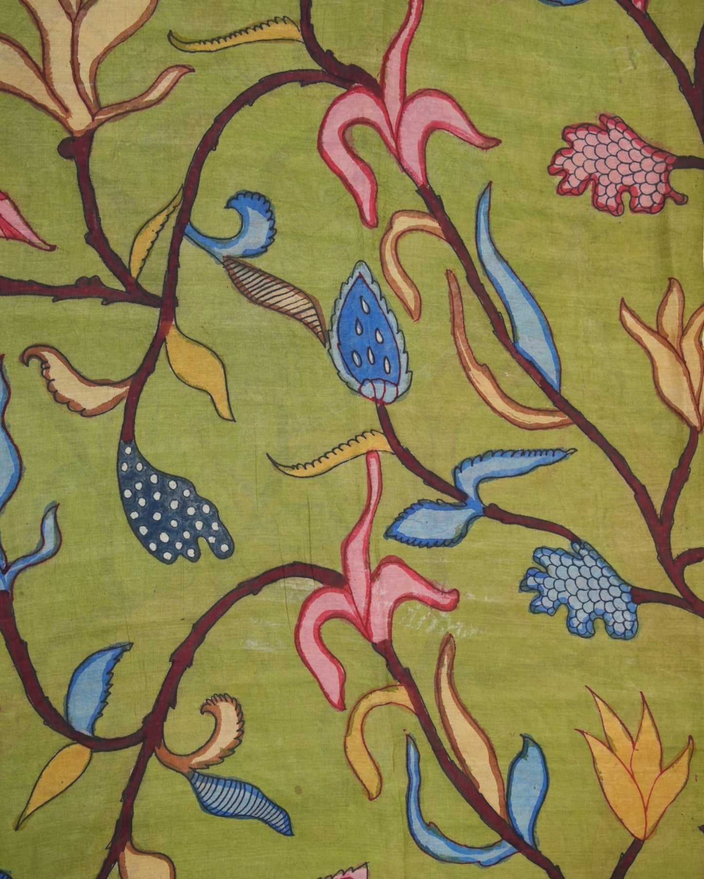 Penkalamkari Yardage