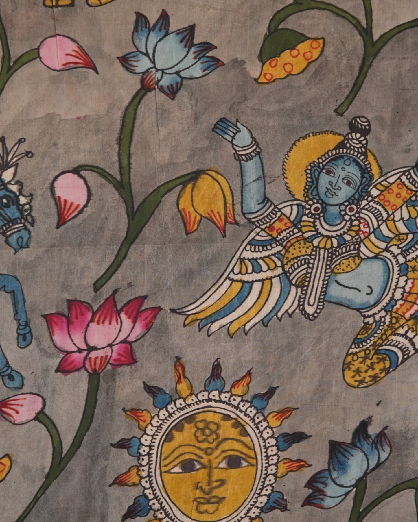 Penkalamkari Yardage