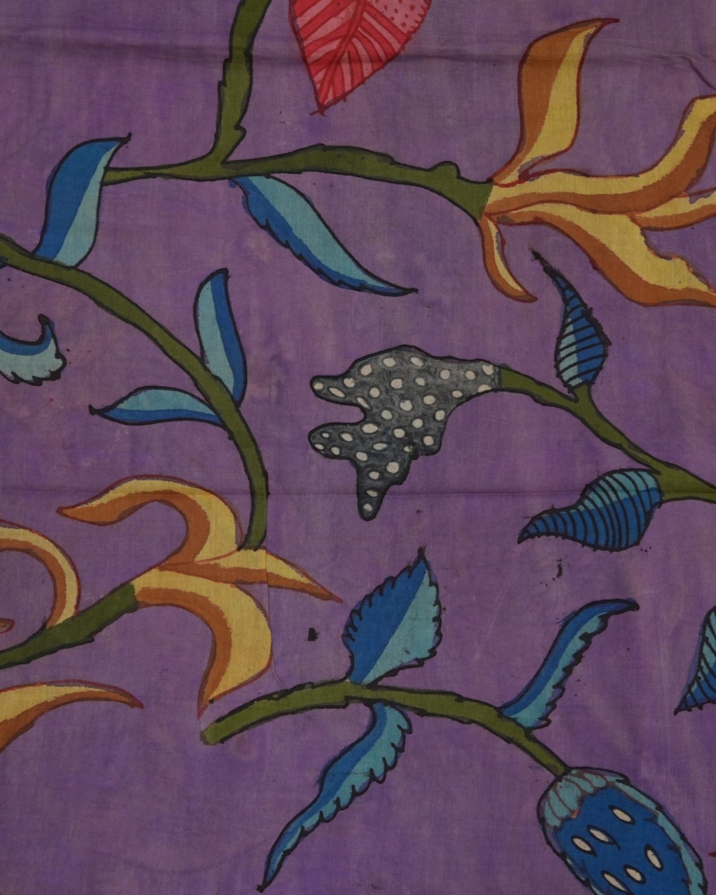 Penkalamkari Yardage