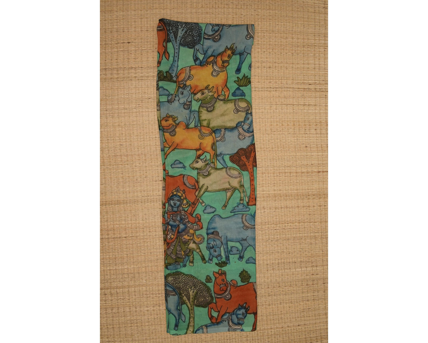 Penkalamkari Yardage