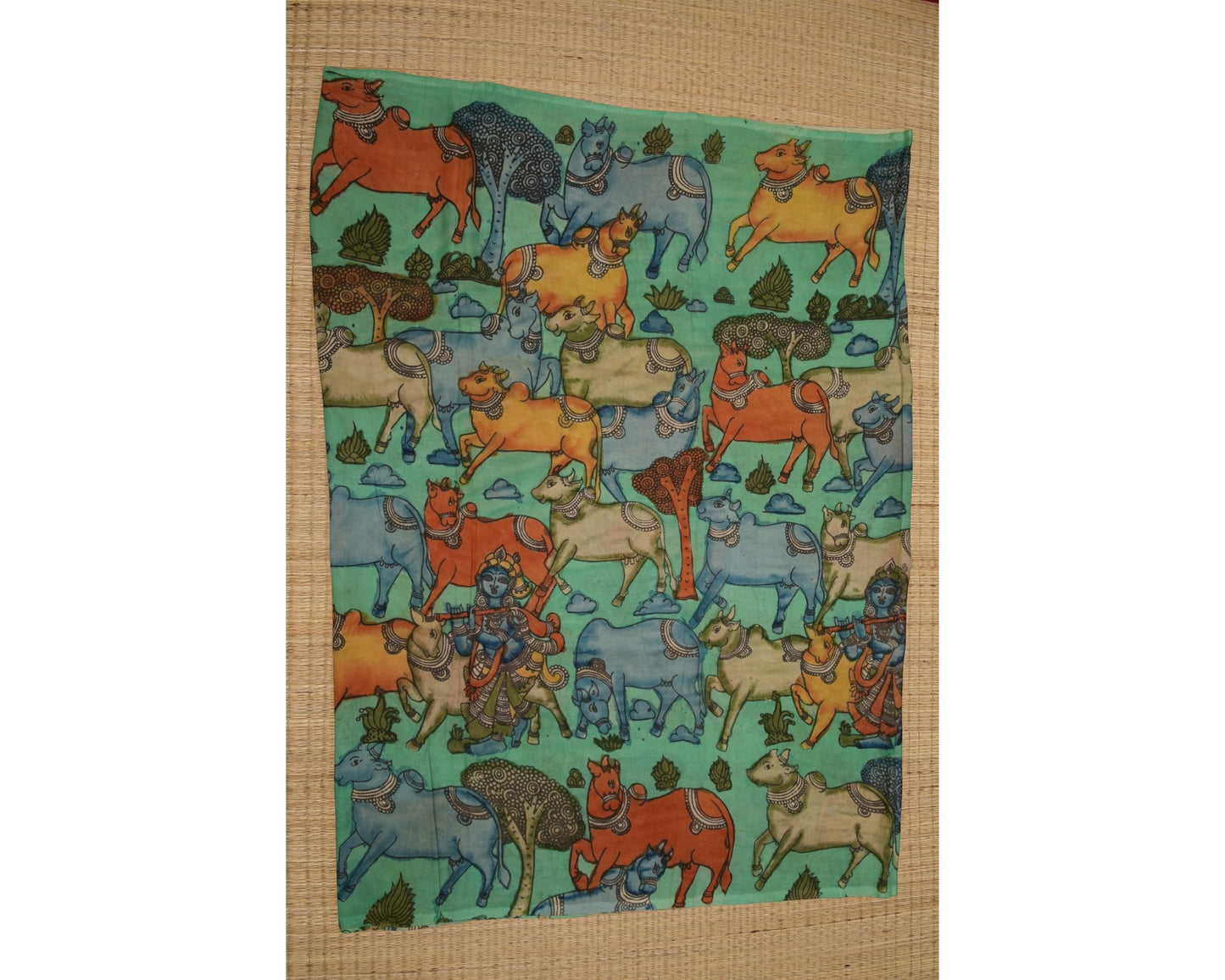 Penkalamkari Yardage