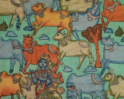 Penkalamkari Yardage