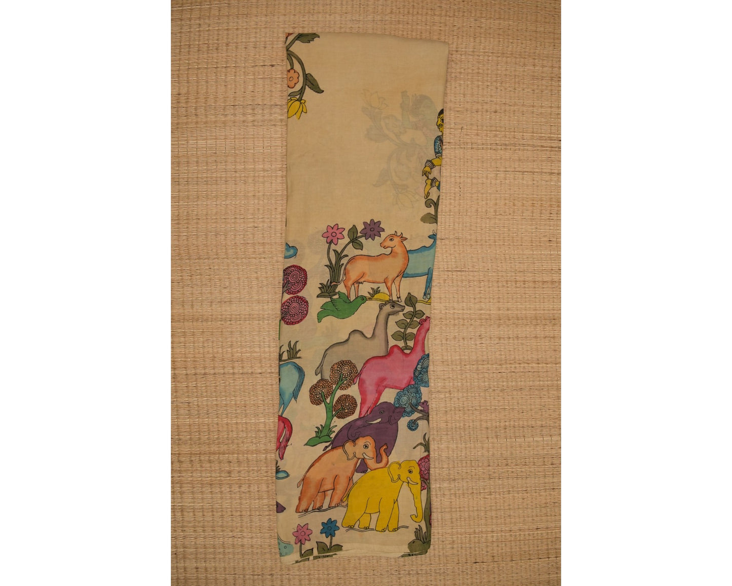 Penkalamkari yardage
