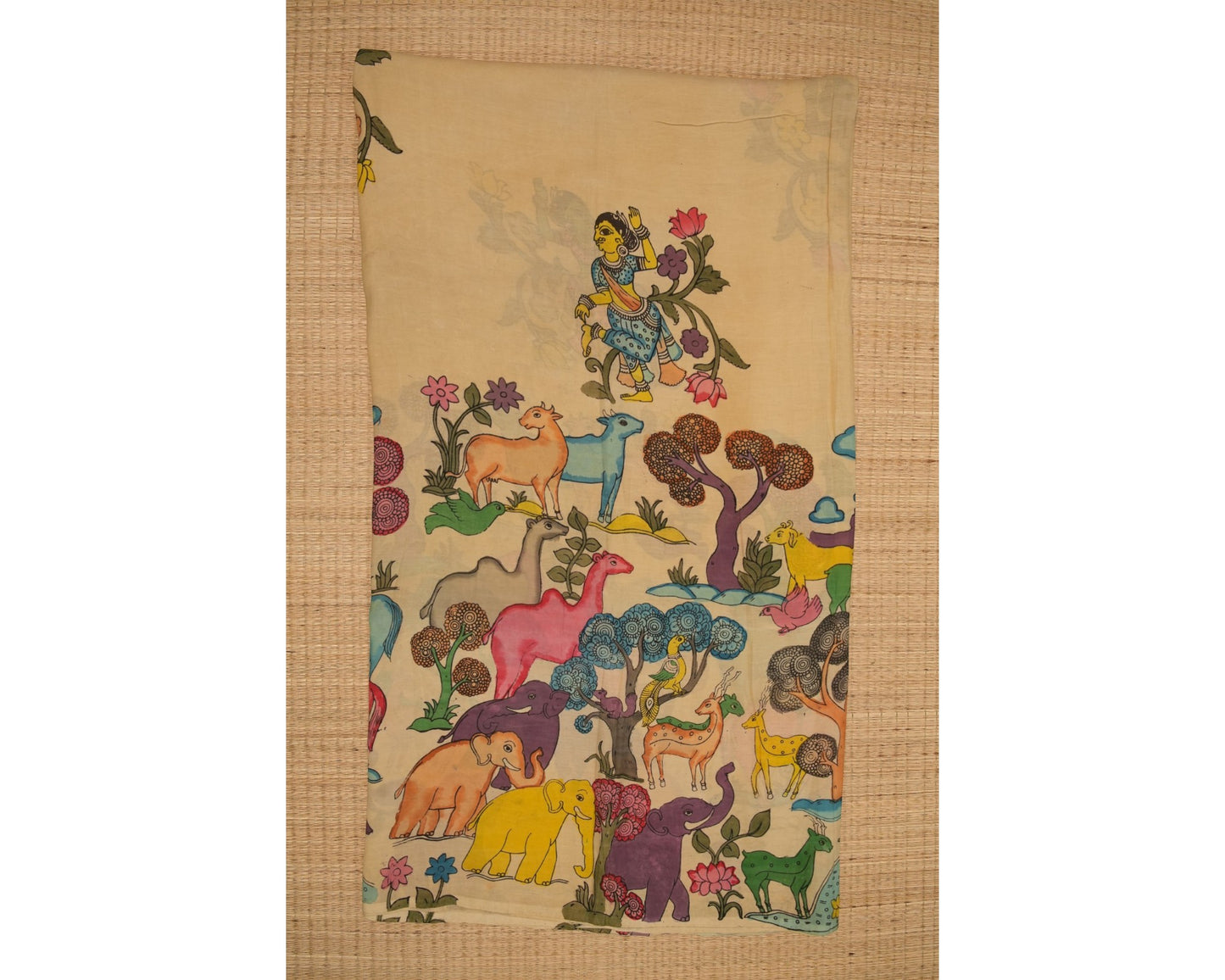 Penkalamkari yardage