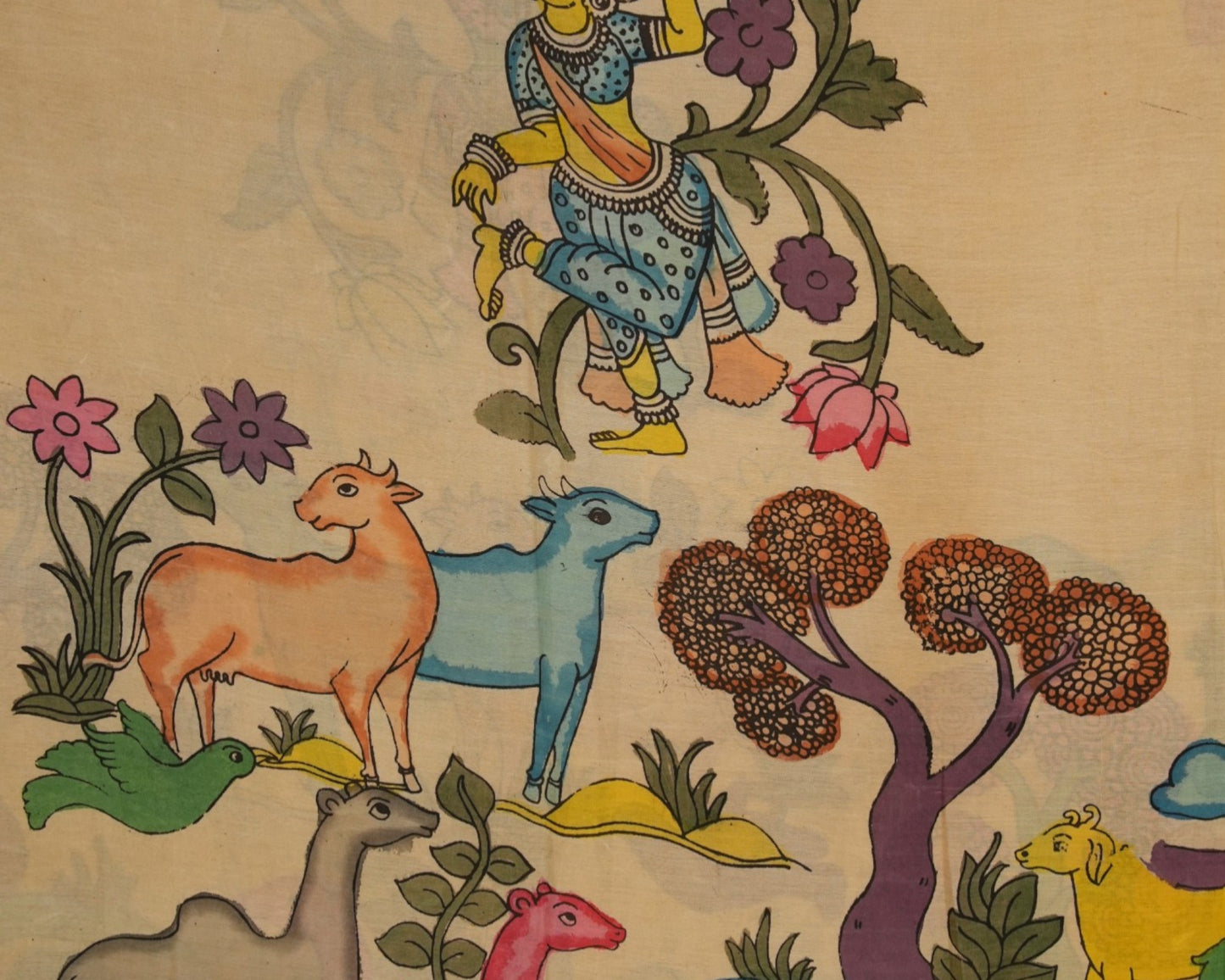 Penkalamkari yardage