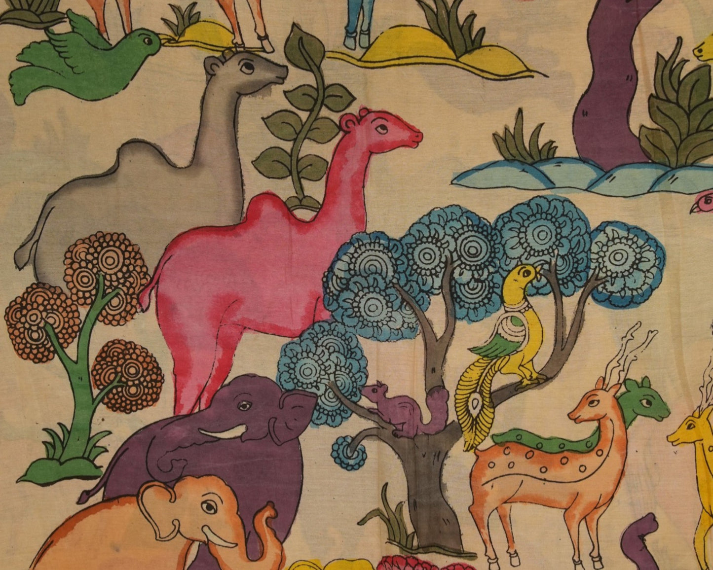 Penkalamkari yardage