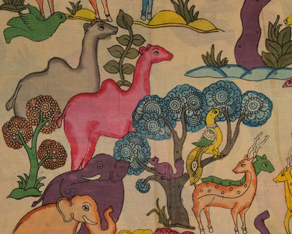 Penkalamkari yardage