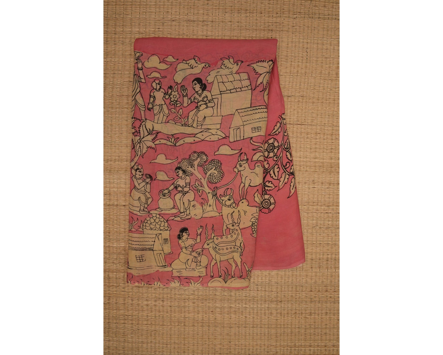 Penkalamkari yardage