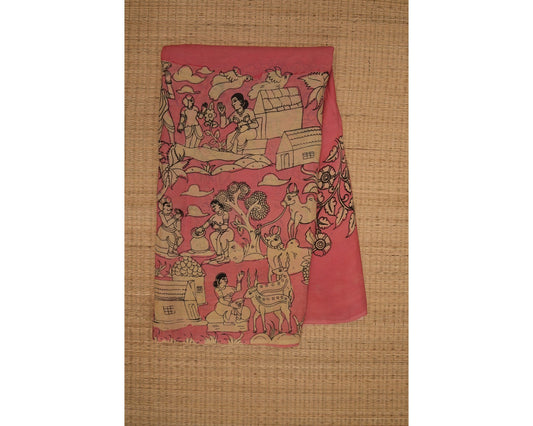 Penkalamkari yardage