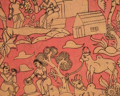 Penkalamkari yardage