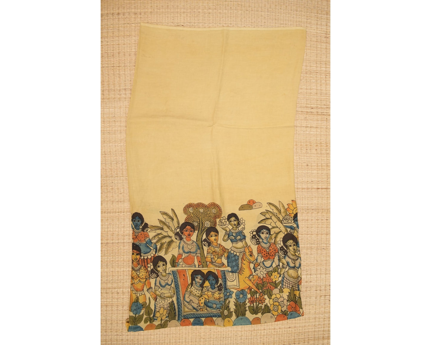 Penkalamkari yardage