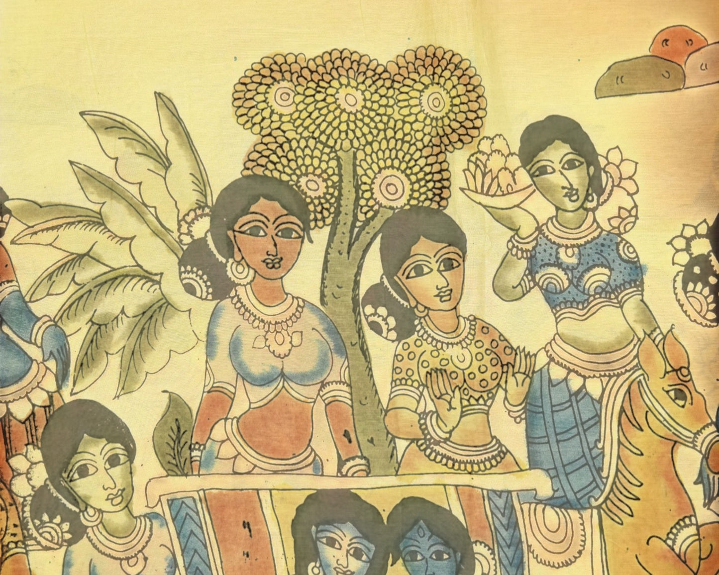 Penkalamkari yardage